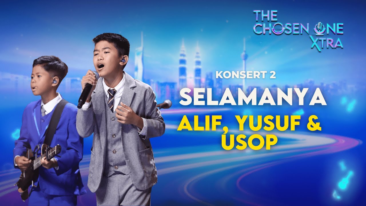 The Chosen One Xtra | Alif, Yusuf & Usop - 