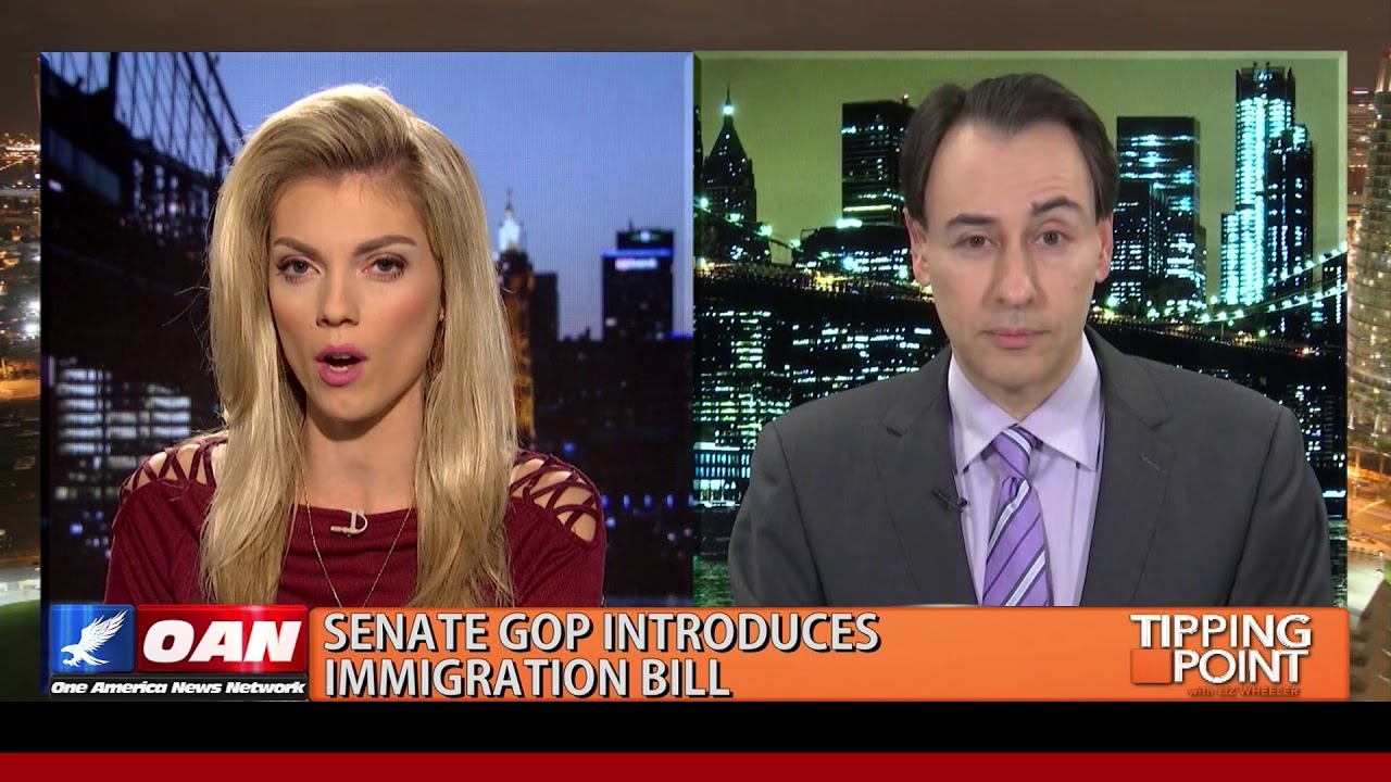 Ian Reifowitz on Tipping Point w/Liz Wheeler: Trump Immigration Plan Introduced in Senate