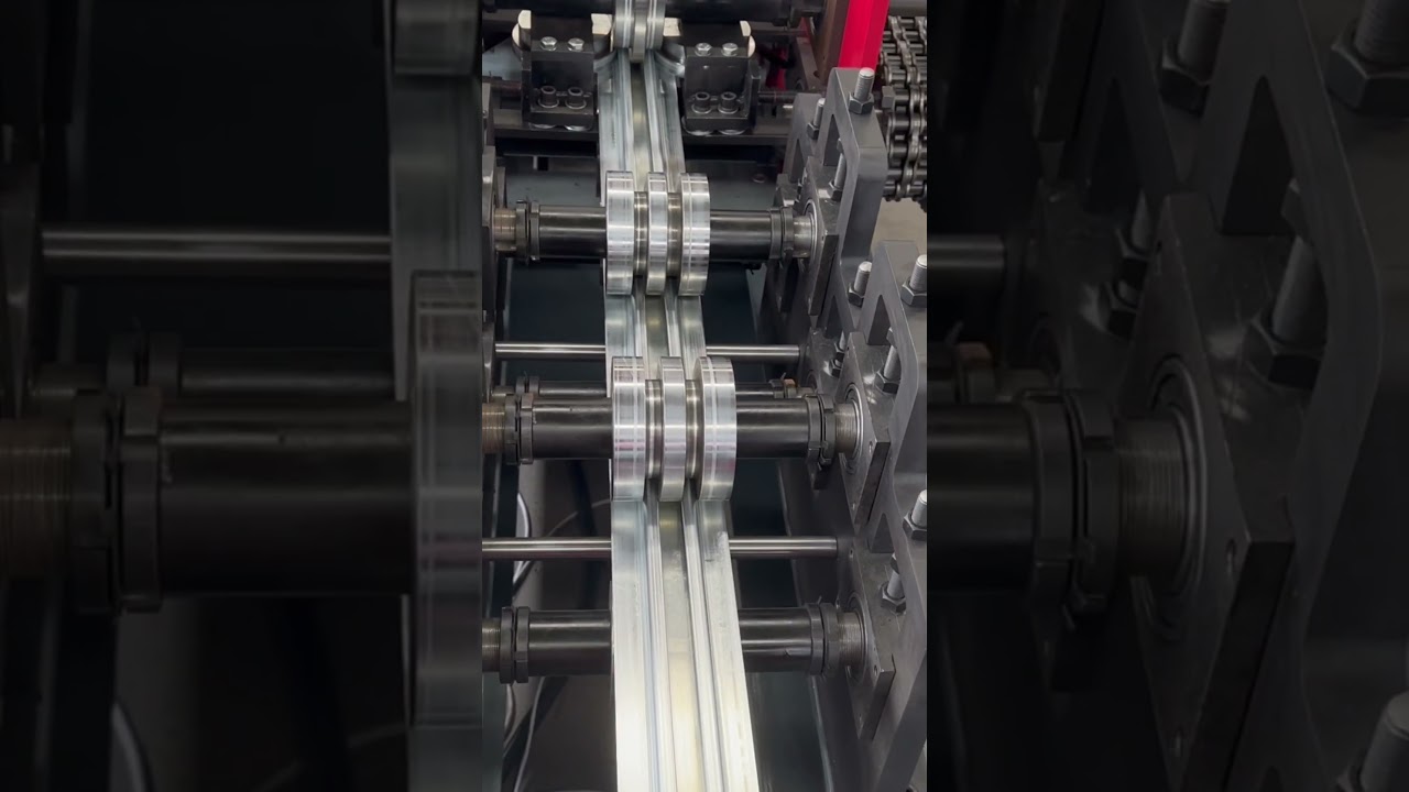 Roll forming machine #rollforming #rollformingmachine
