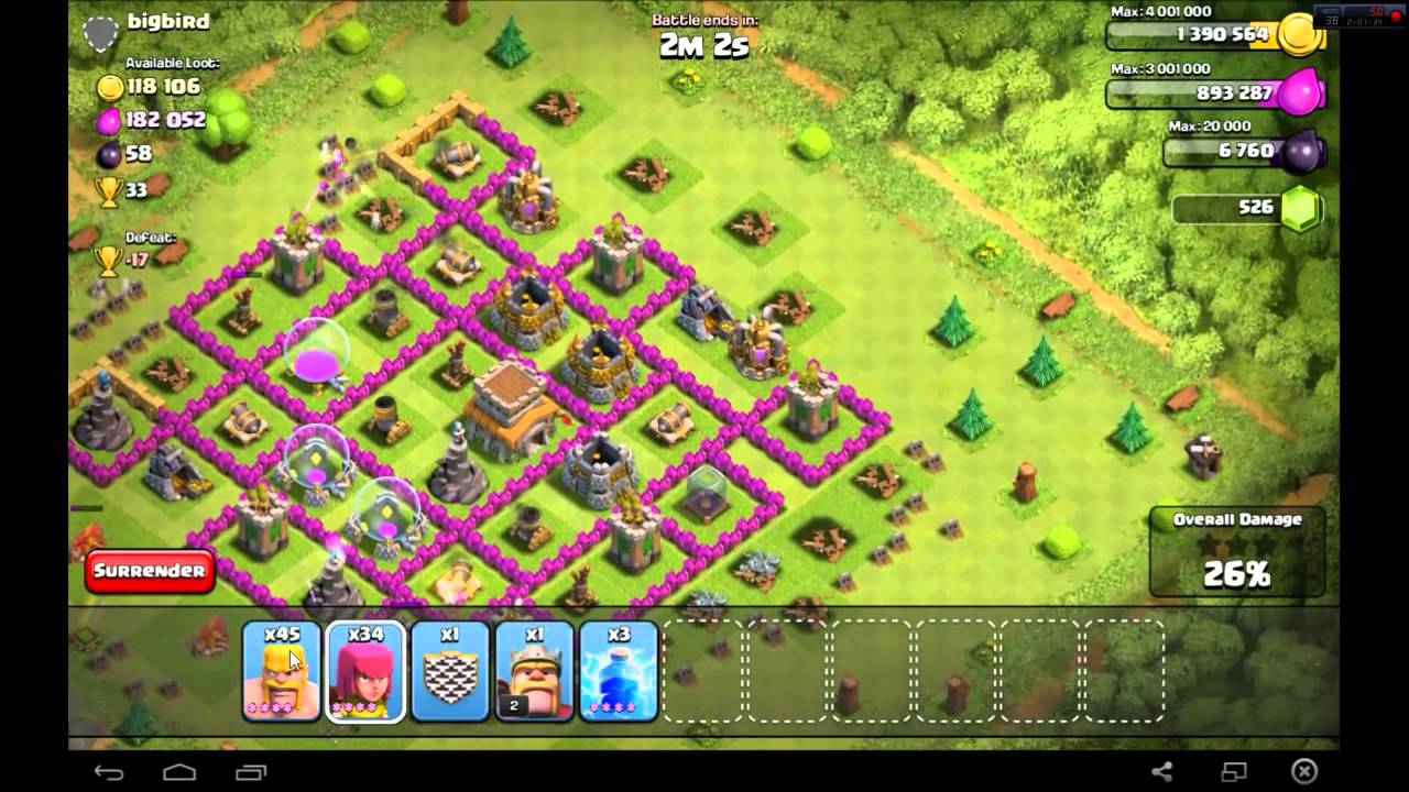 Clash of Clans Town Hall 7 [TH7] Farming Guide