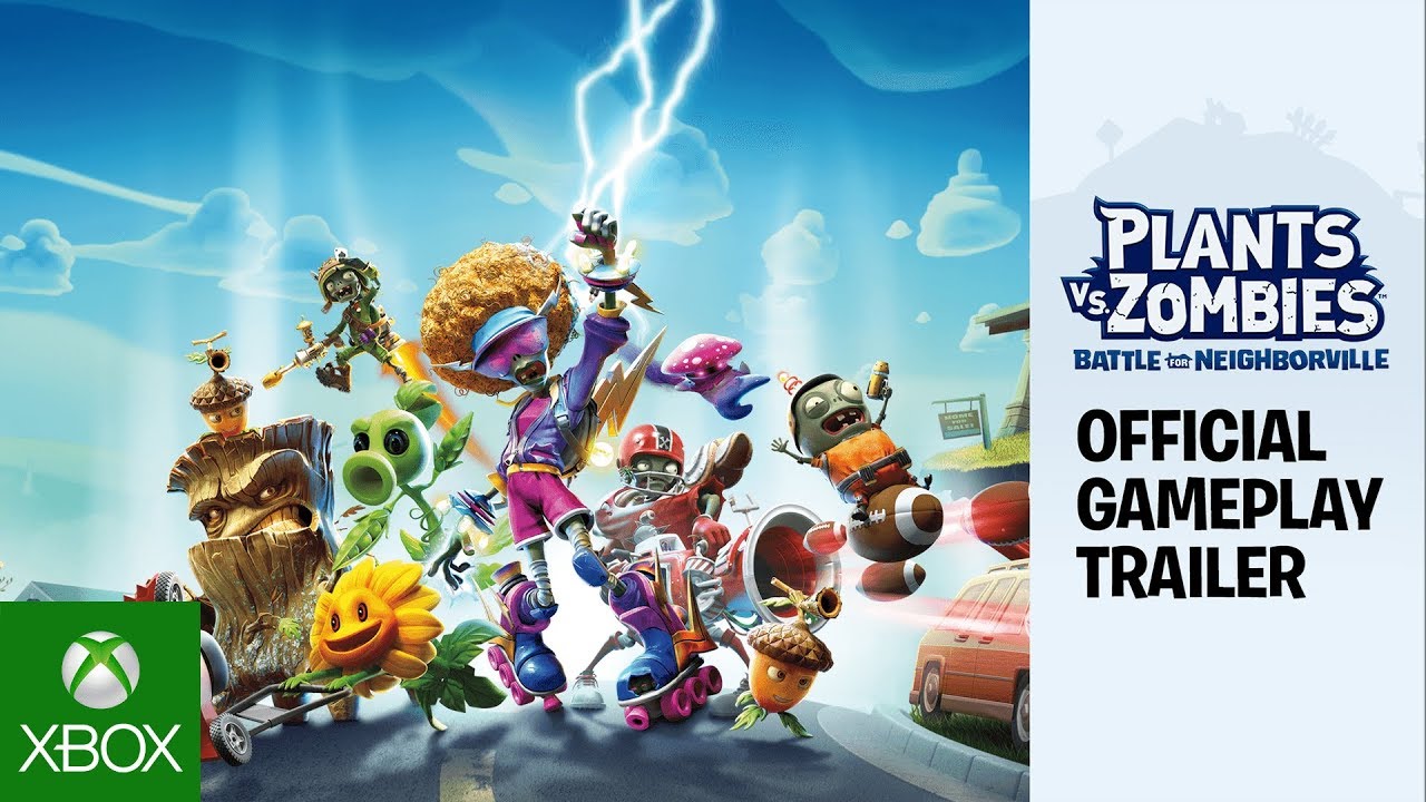 Plants vs. Zombies: Battle for Neighborville&trade; Official Gameplay Trailer (Founder&rsquo;s Edition)