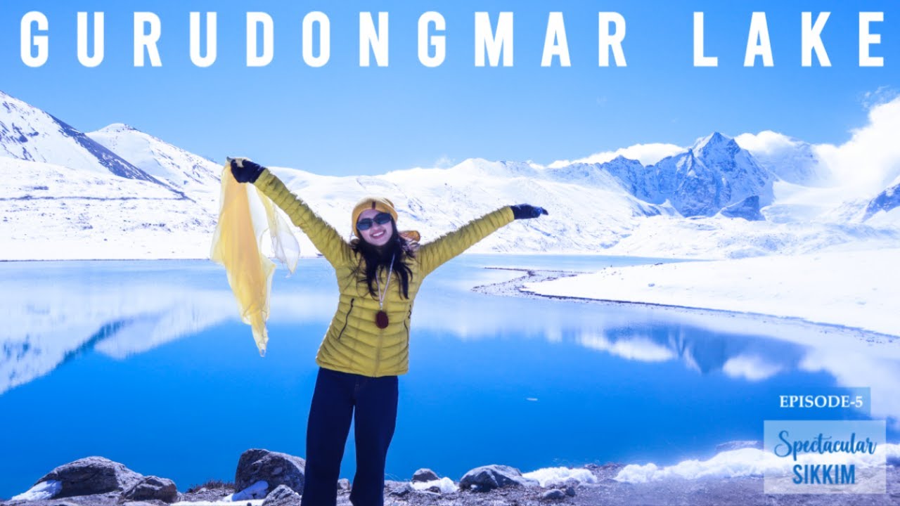 EP 5: Highest Altitude Lake 18000 ft | 2022 North Sikkim Tour | Lachen to Gurudongmar Lake