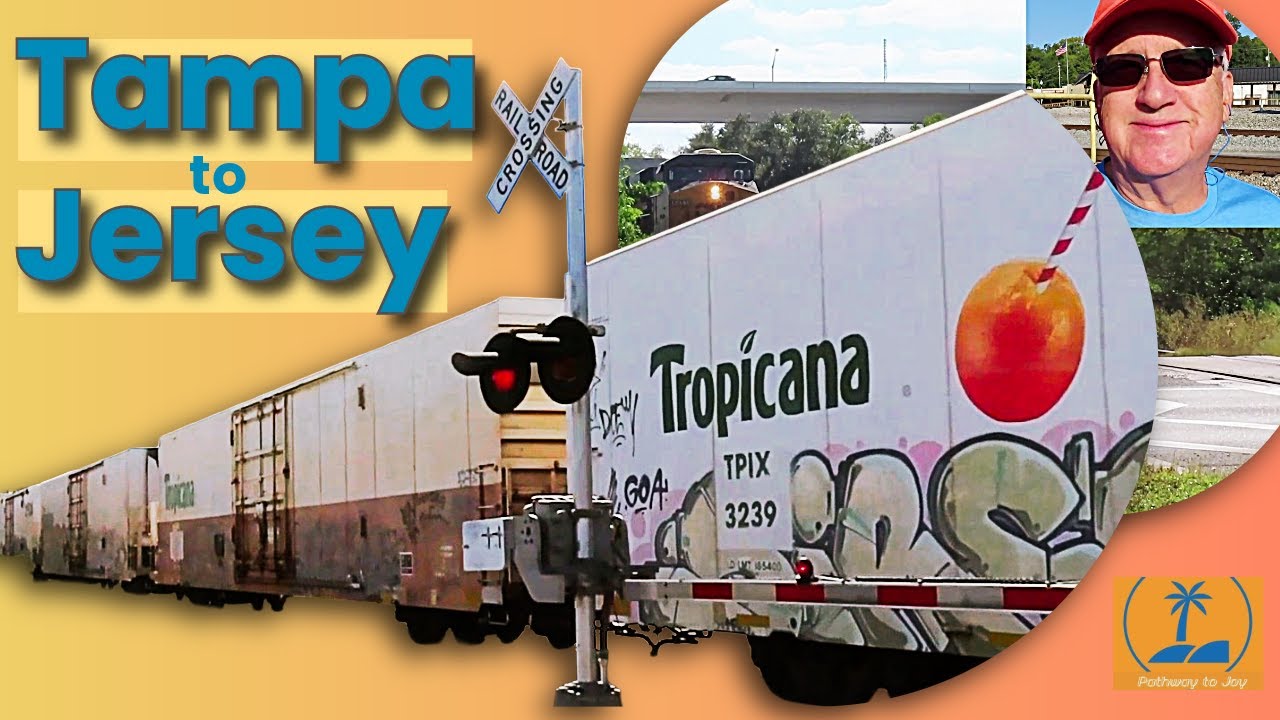 What Makes the Tropicana Train So Cool?