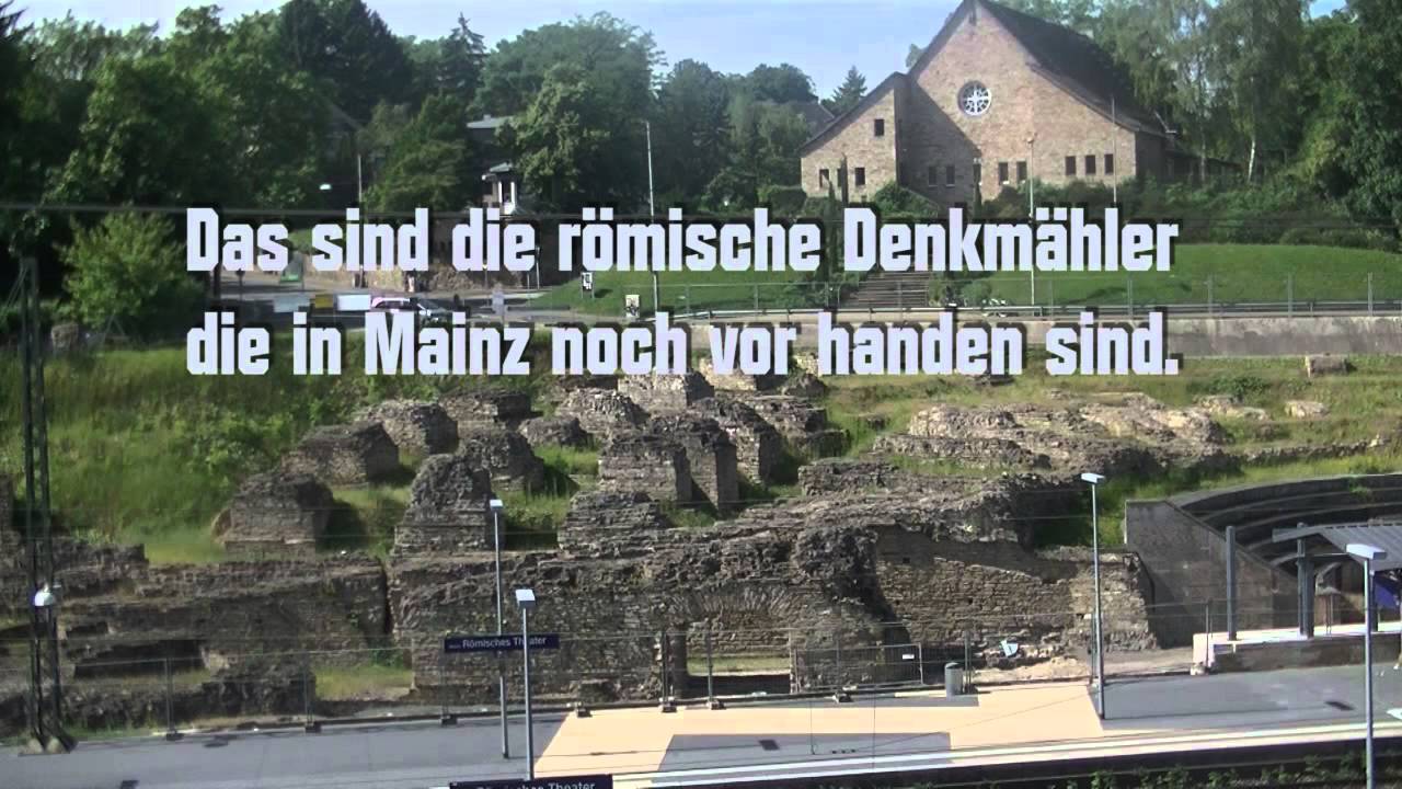 Das römische Mainz
