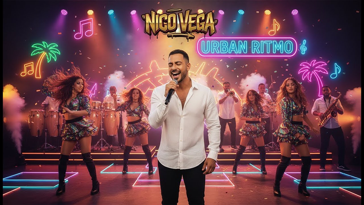 Ritmos Explosivos Latinoamericanos: NICO VEGA en Vivo