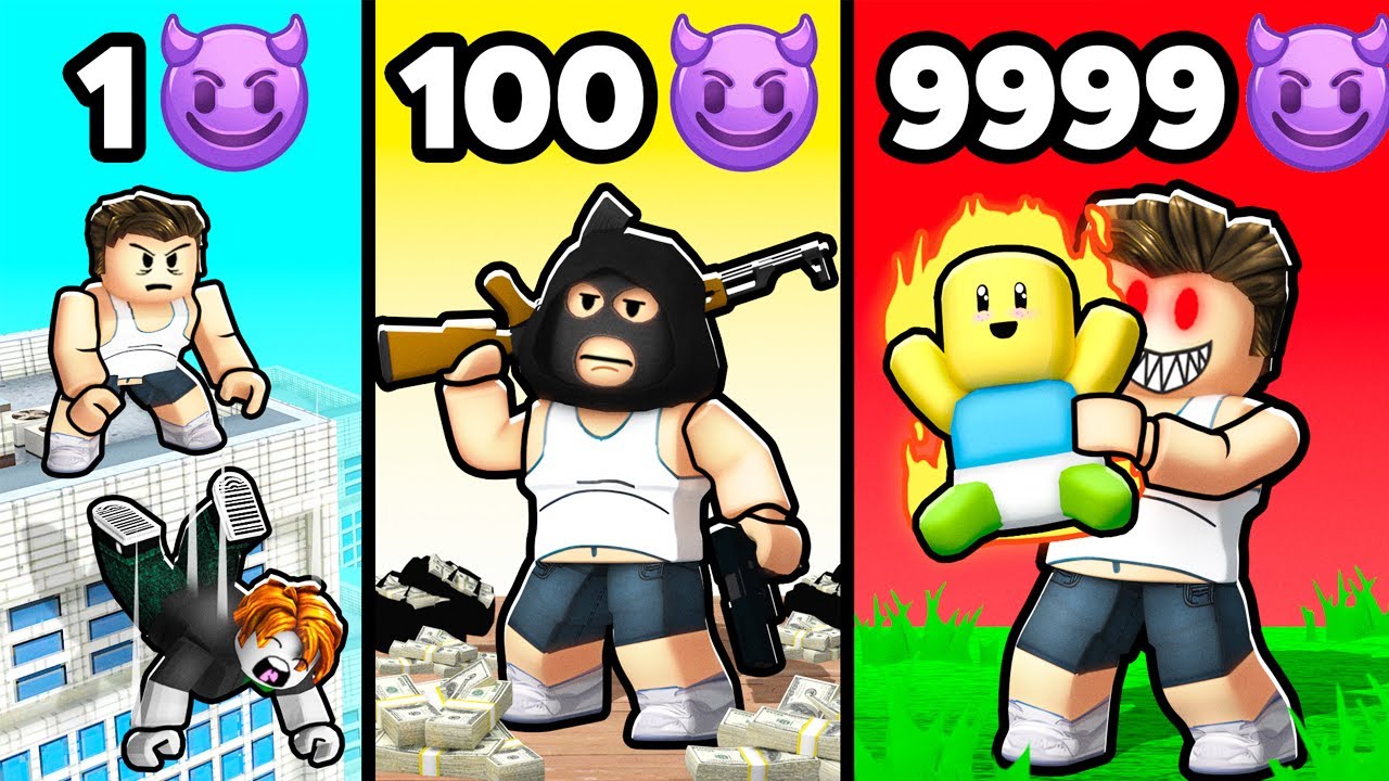 I Played Roblox’s Most Evil Games