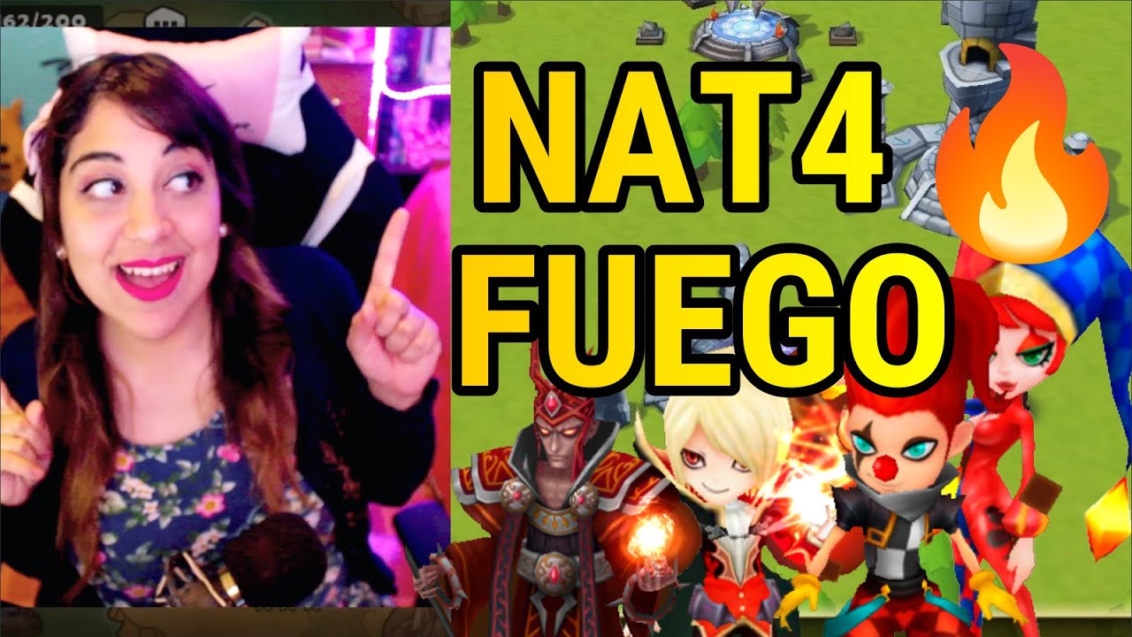 MEJORES NAT4 de FUEGO 2023🔥🔥| Summoners War