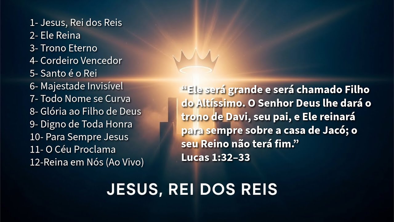 EP JESUS, REI DOS REIS