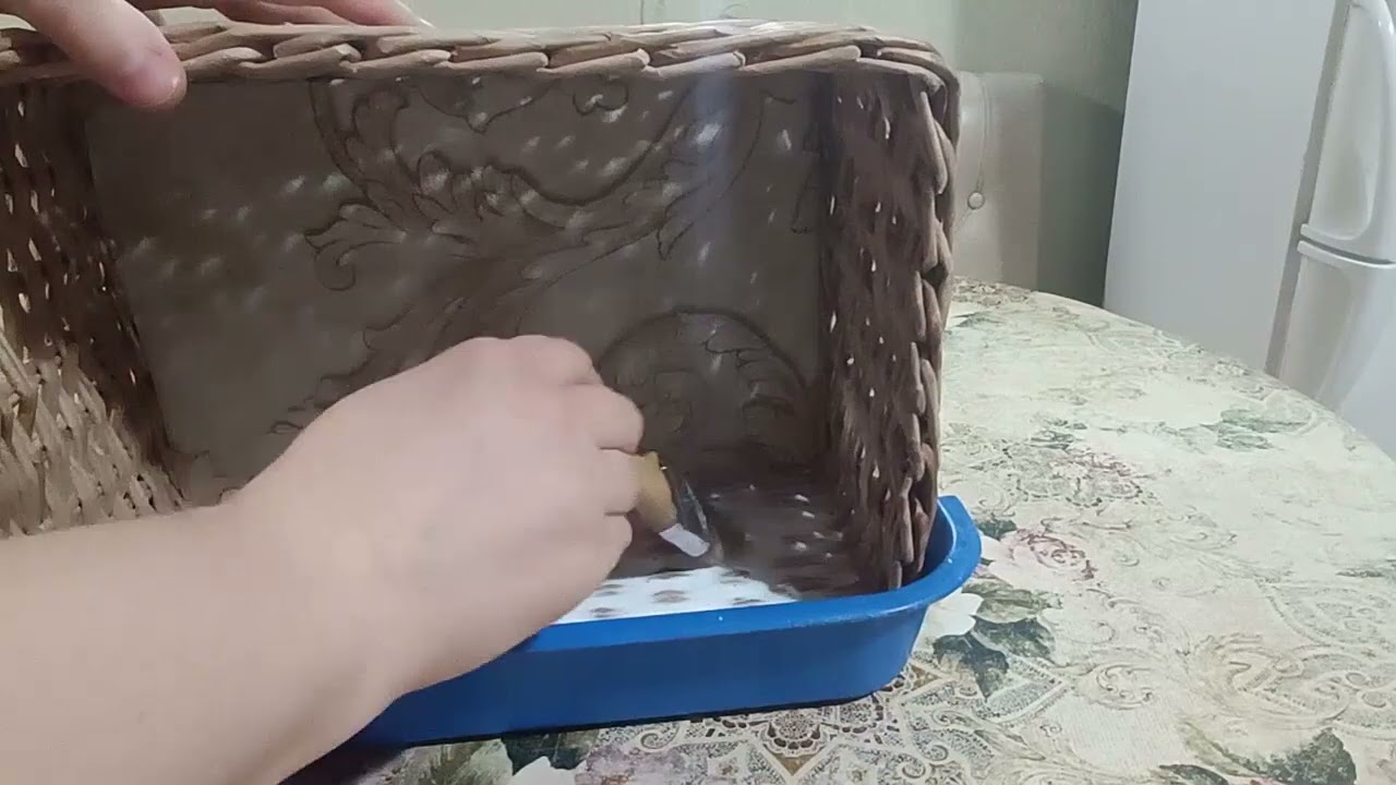 Как и чем я грунтую свои изделия.