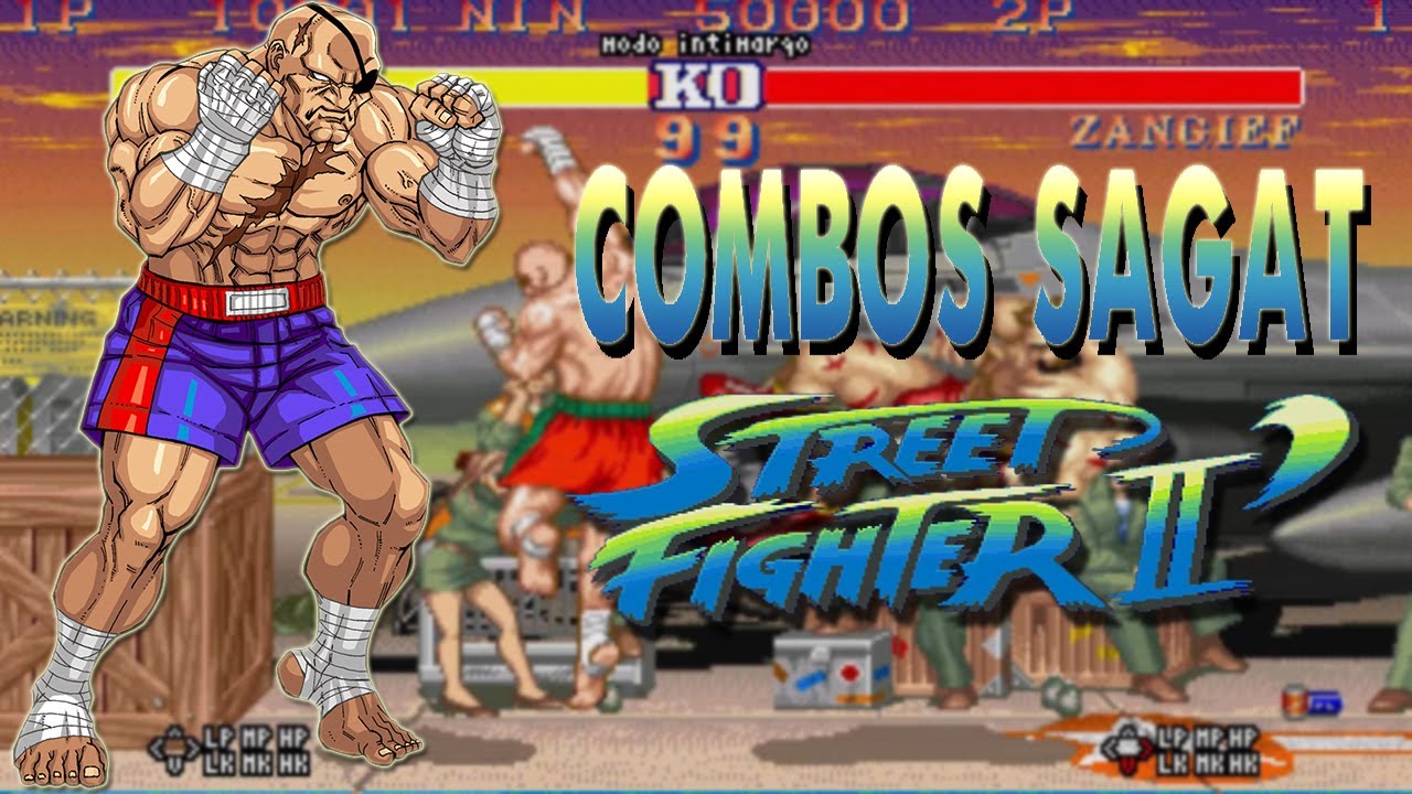 combos sagat sf2. Street Fighter II Champion Edition