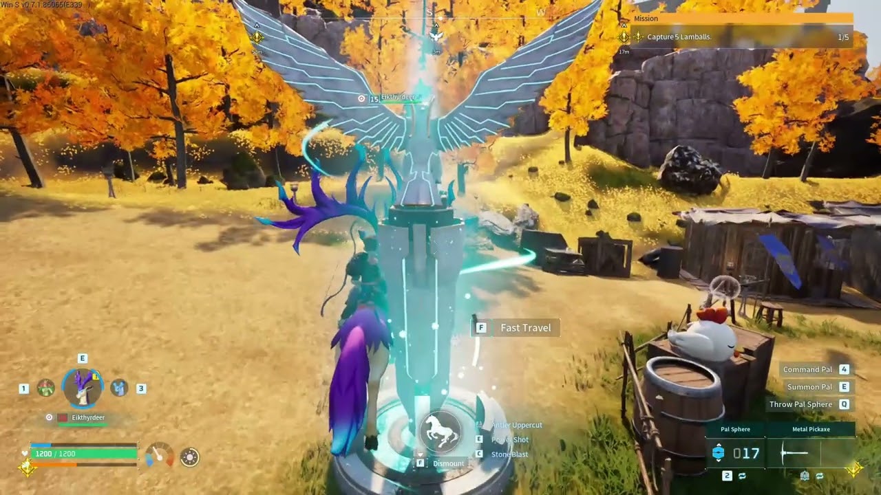 FINALLY CATCHING NEW BOSS IN PALWORLD AND LIKE AND SHARE AND SUBCRIBE DOSMTO