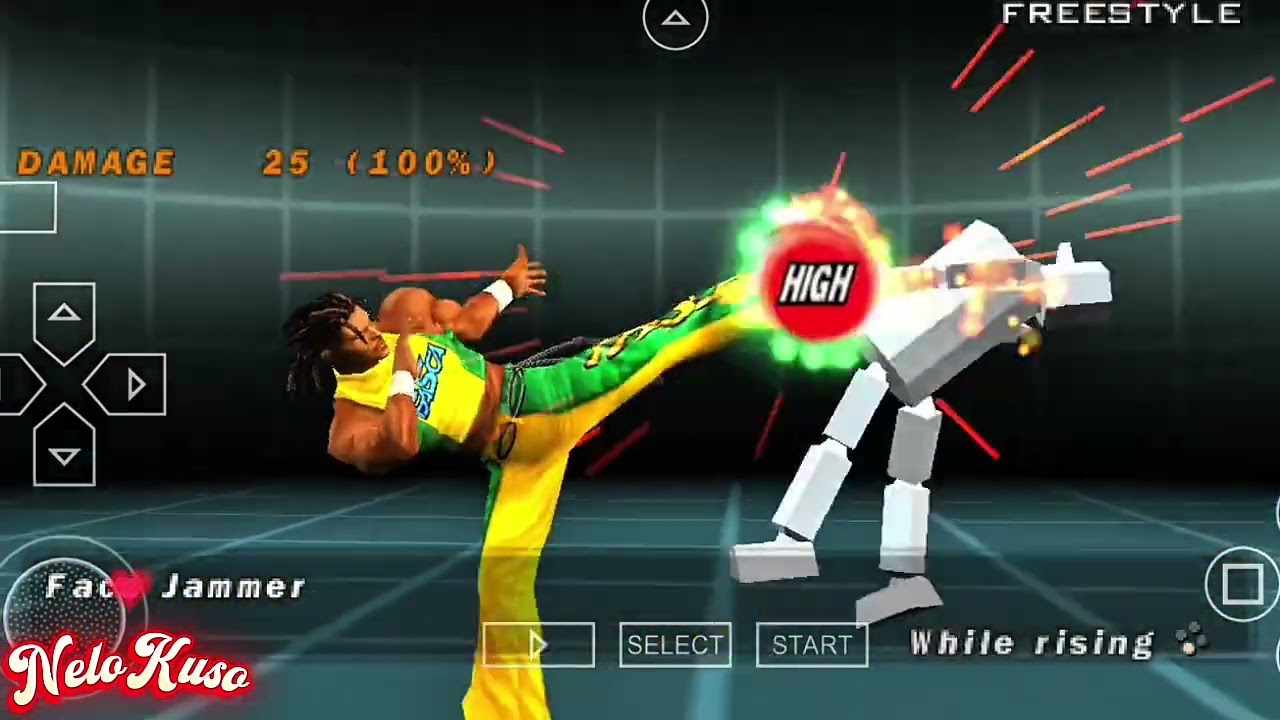 TEKKEN: DARK RESURRECTION(PPSSPP)  - Eddy Gordo Command List