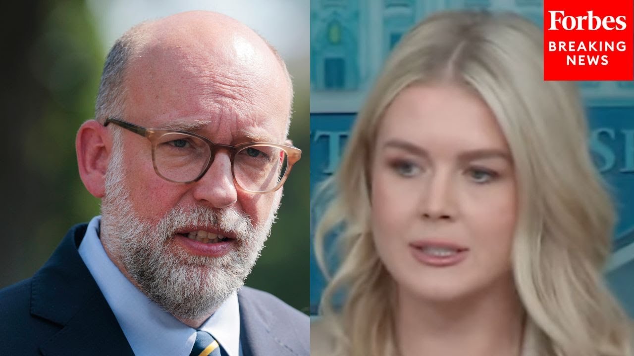 Karoline Leavitt Asked Whether Mass Layoffs Would 'Still Be On The Table' If Funding Is Restored
