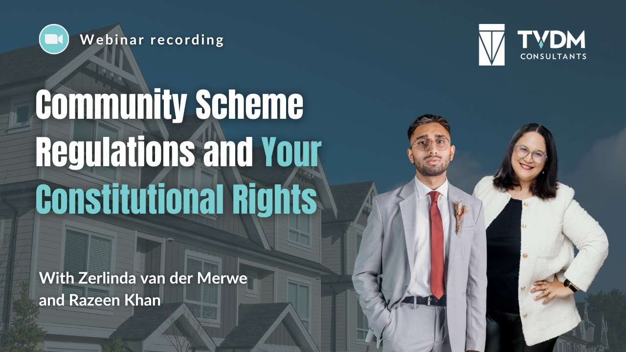 Community Scheme Regulations and Your Constitutional Rights