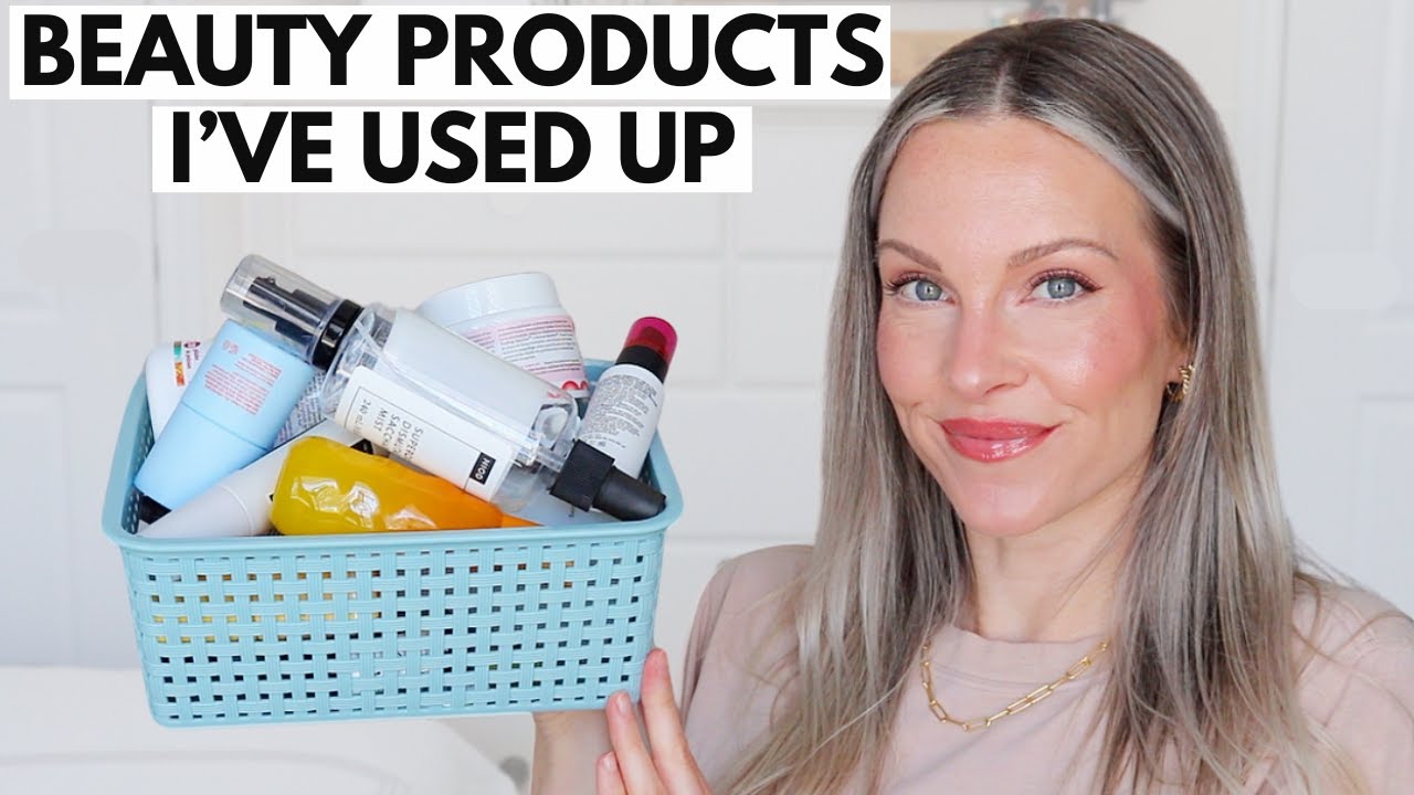 BEAUTY PRODUCT'S I'VE USED UP || BEAUTY EMPTIES 2024