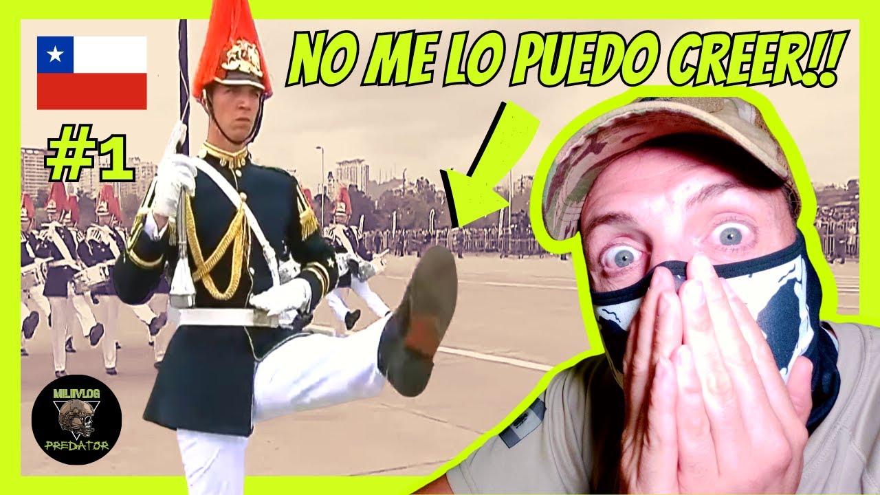 ✅  MILITAR ESPAÑOL reacciona a la ESCUELA MILITAR de CHILE  | Parte 1. 😲