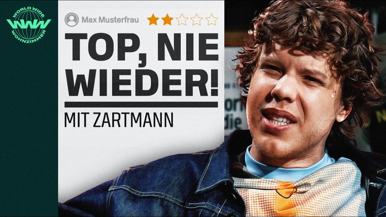 Zartmann antwortet seinen SCHLIMMSTEN Hatern! | Top, nie wieder!