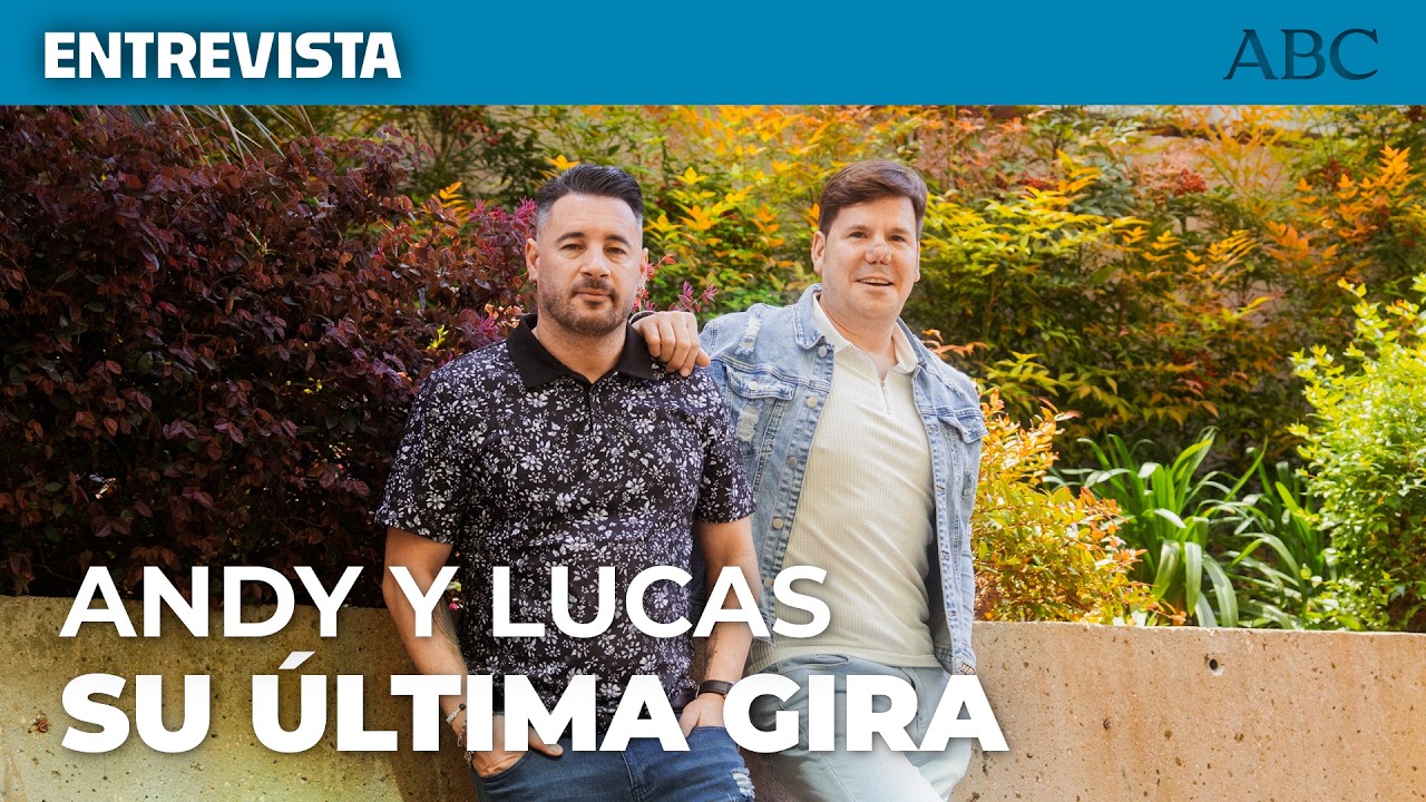 ENTREVISTA A LUCAS, de Andy y Lucas: «Intento llevar lo de la NARIZ con la cabeza alta»