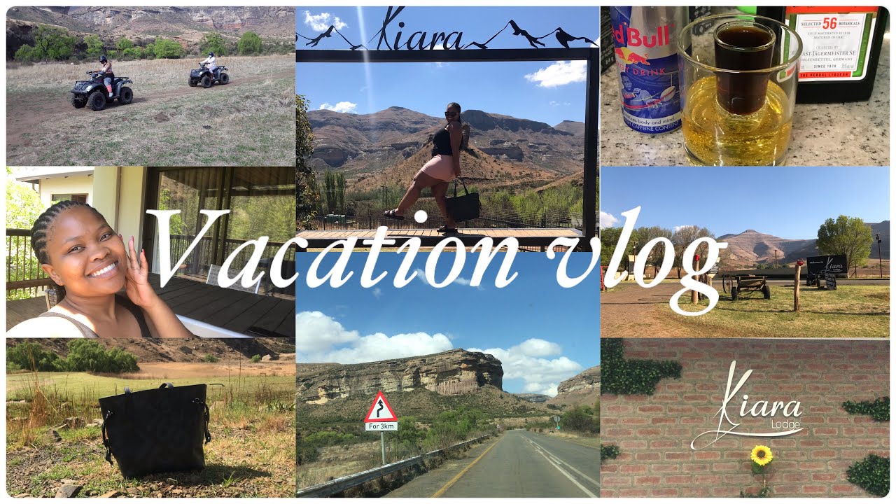 #vacation vlog || Kiara Lodge In Clarens || South African YouTuber