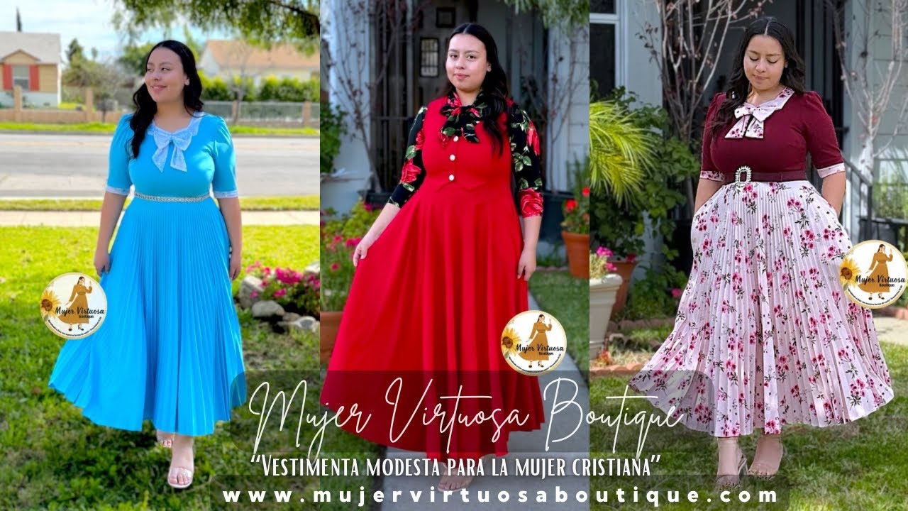 Mujer Virtuosa Boutique está en vivo