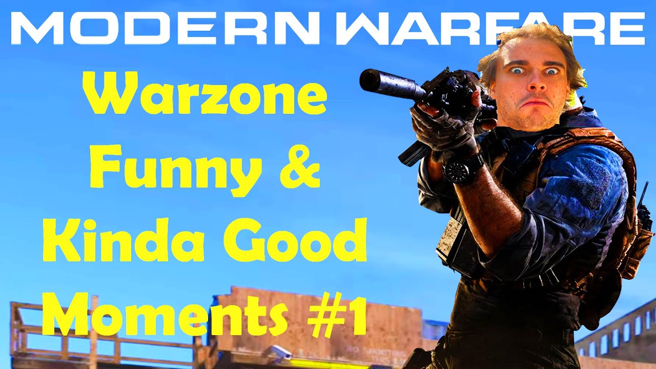 'Daddy's Home!!' (COD Modern Warfare: Warzone Funny & Good moments) #1