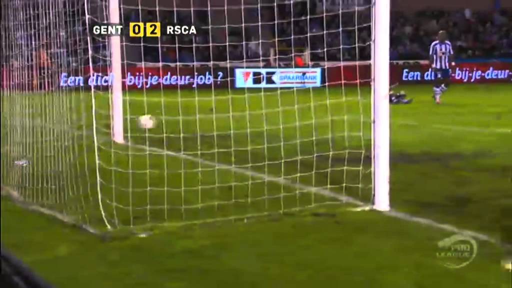 Kaa Gent - Anderlecht 11/04/2012