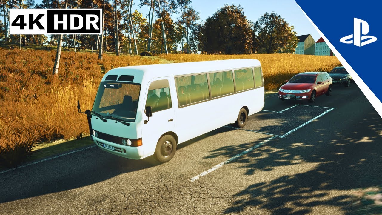 Speeding Classic Minibus | Fernbus Coach Simulator | Dortmund - Essen | 2023 | PS5 4K60FPS HDR
