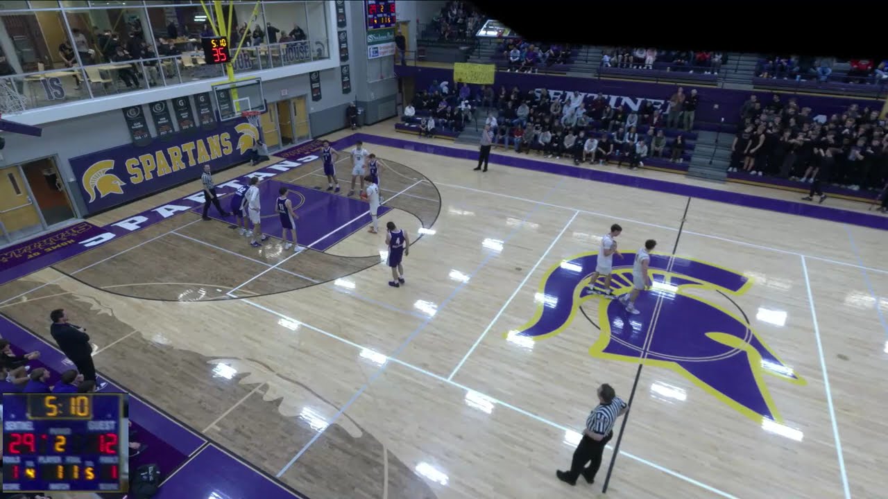 Sentinel vs Butte High School AA Varsity Basketball, 1/30/2026