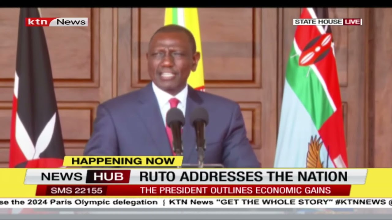 President Ruto dismisses all cabinet secretaries except Prime Cabinet Secretary Mudavadi