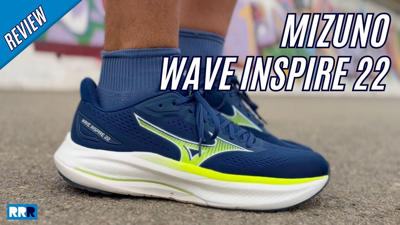Mizuno Wave Inspire 22 Review | La estabilidad ya no es lo que era😲