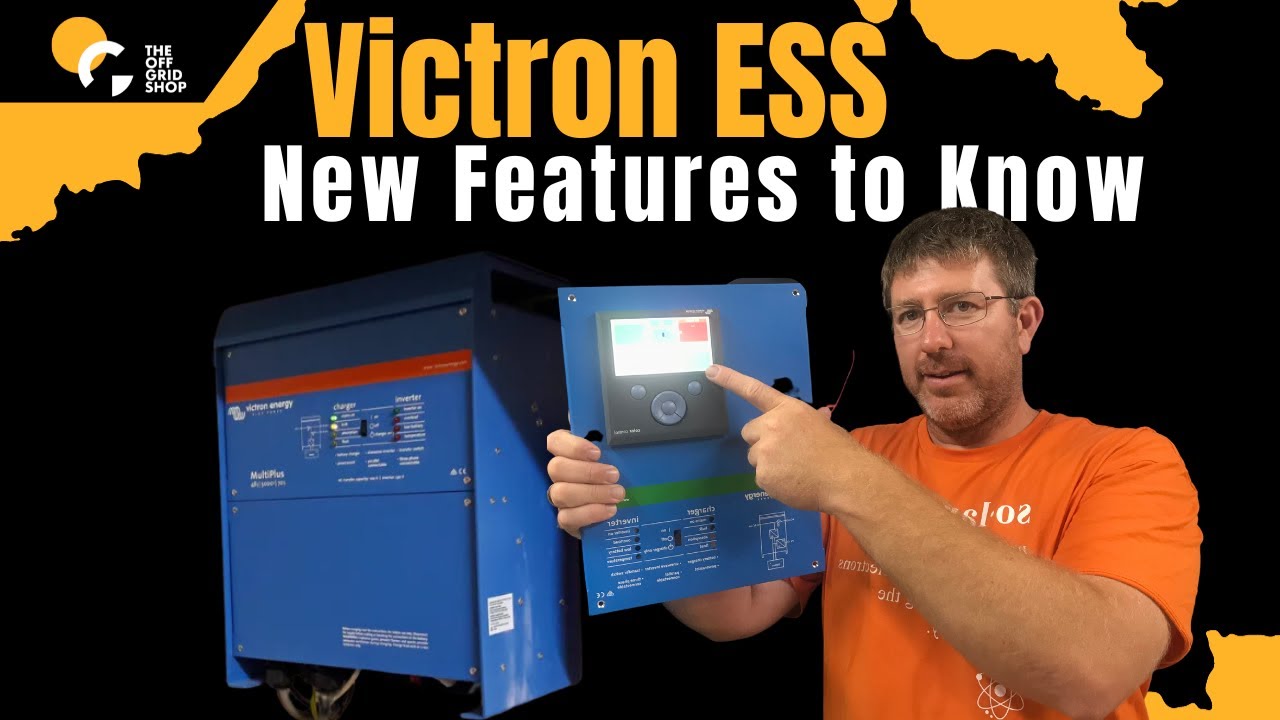Victron ESS: New Features to Know