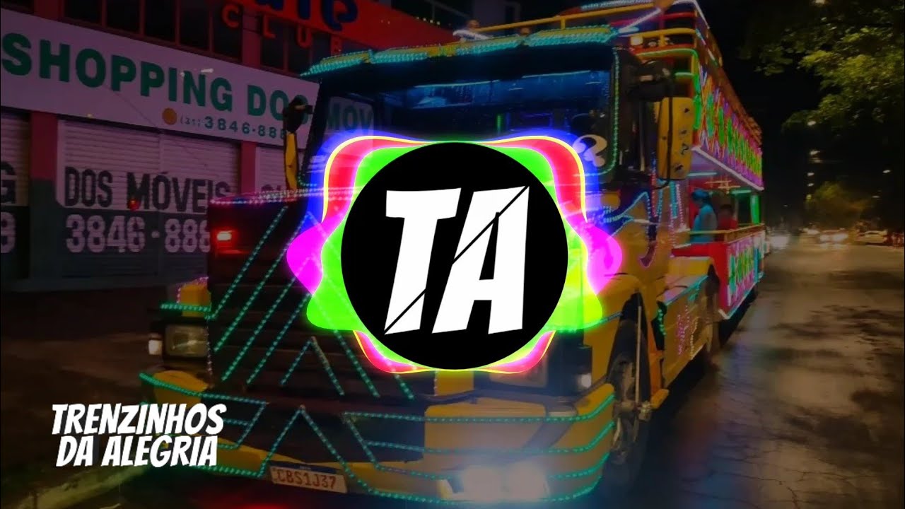 Músicas das Carretas da Alegria #13 - Pumped Up Kicks (Funk Remix) (Official Music Video)