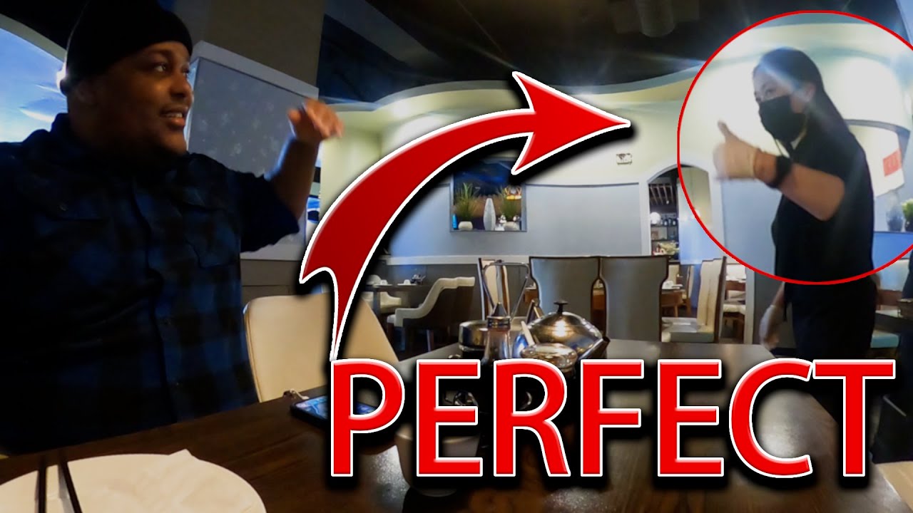 American Ordering in Perfect Chinese, Shocking Staff