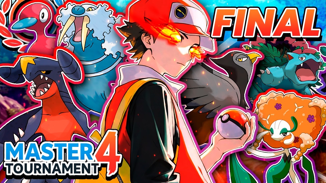 🔥 ¡¡EL GRAN TORNEO!! 🏆 POKÉMON MASTER TOURNAMENT 4 🏆 EP. FINAL