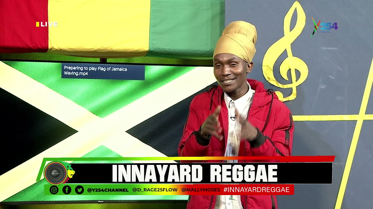 #InnayardReggae | Natty Konshaz live on Y254 Channel