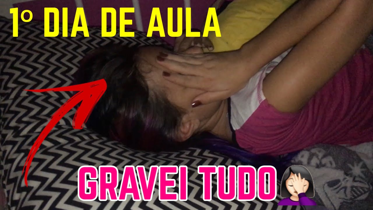 MEU 1º DIA DE AULA! VLOG VOLTA ÀS AULAS 2018❤️👩🏻‍🏫