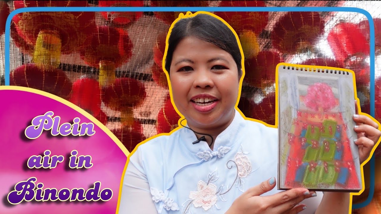 The Outdoor Archivists go to Binondo for a Chinese New Year plein air!
