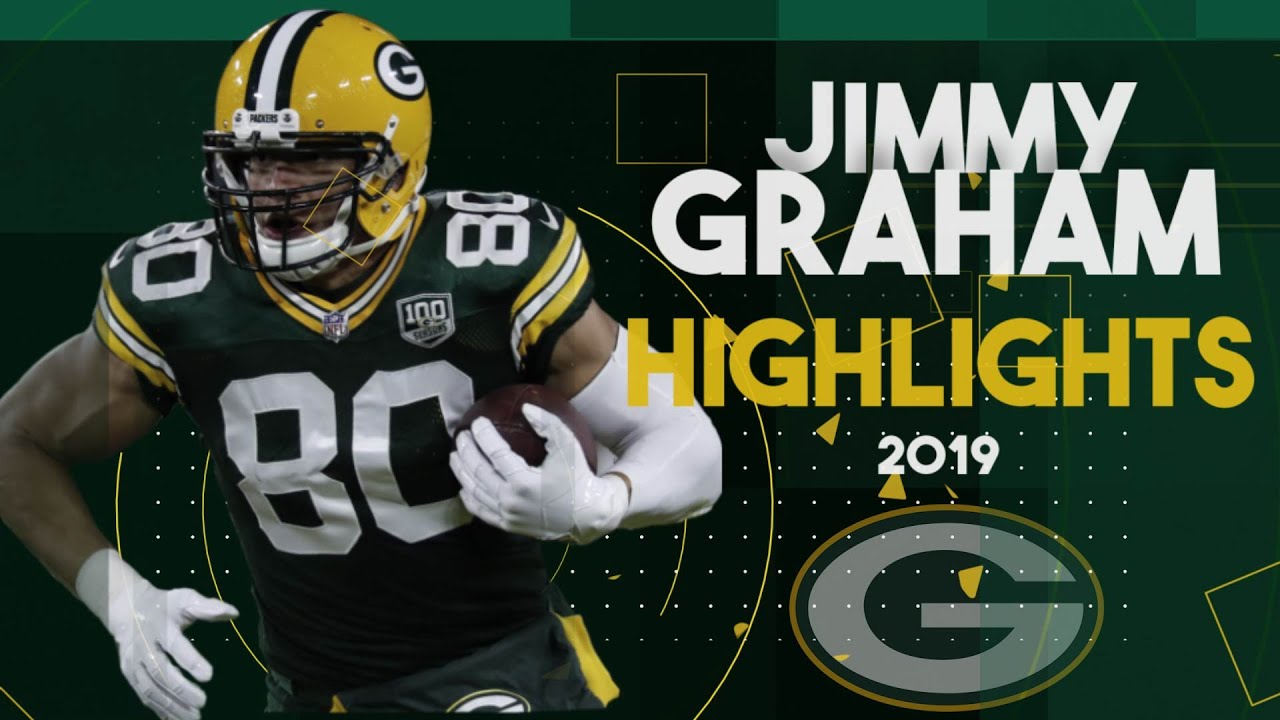 Jimmy Graham Highlights ᴴᴰ 2019 Season |  Green Bay Packers Highlights | Jimmy Graham Fantasy
