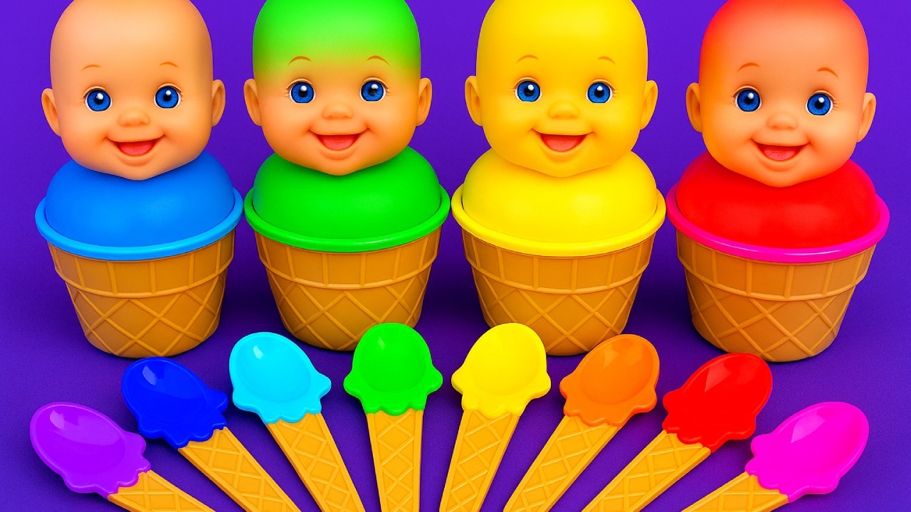 Satisfying Video l How to Make Rainbow Bathtubs into Mixing Slime with Glitter Pool Cutting ASMR 77