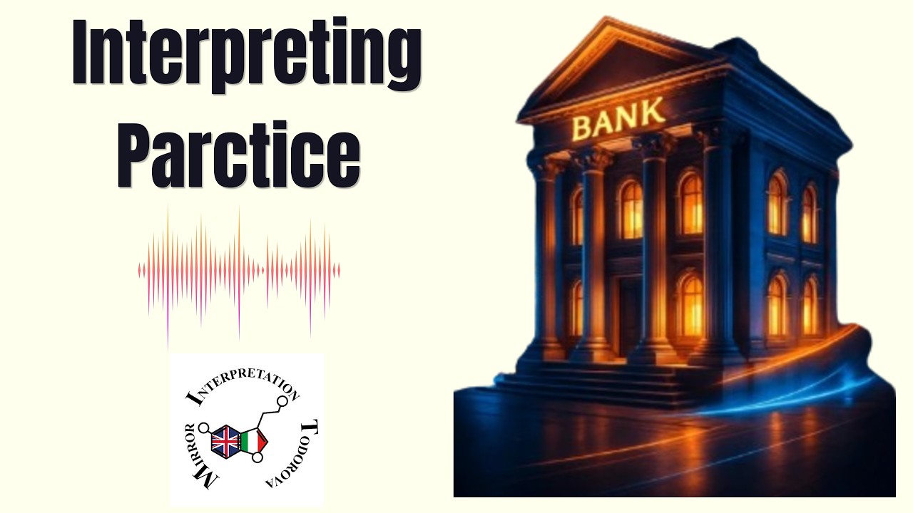 Financial call bank card consecutive interpreting practice/ Language life alive