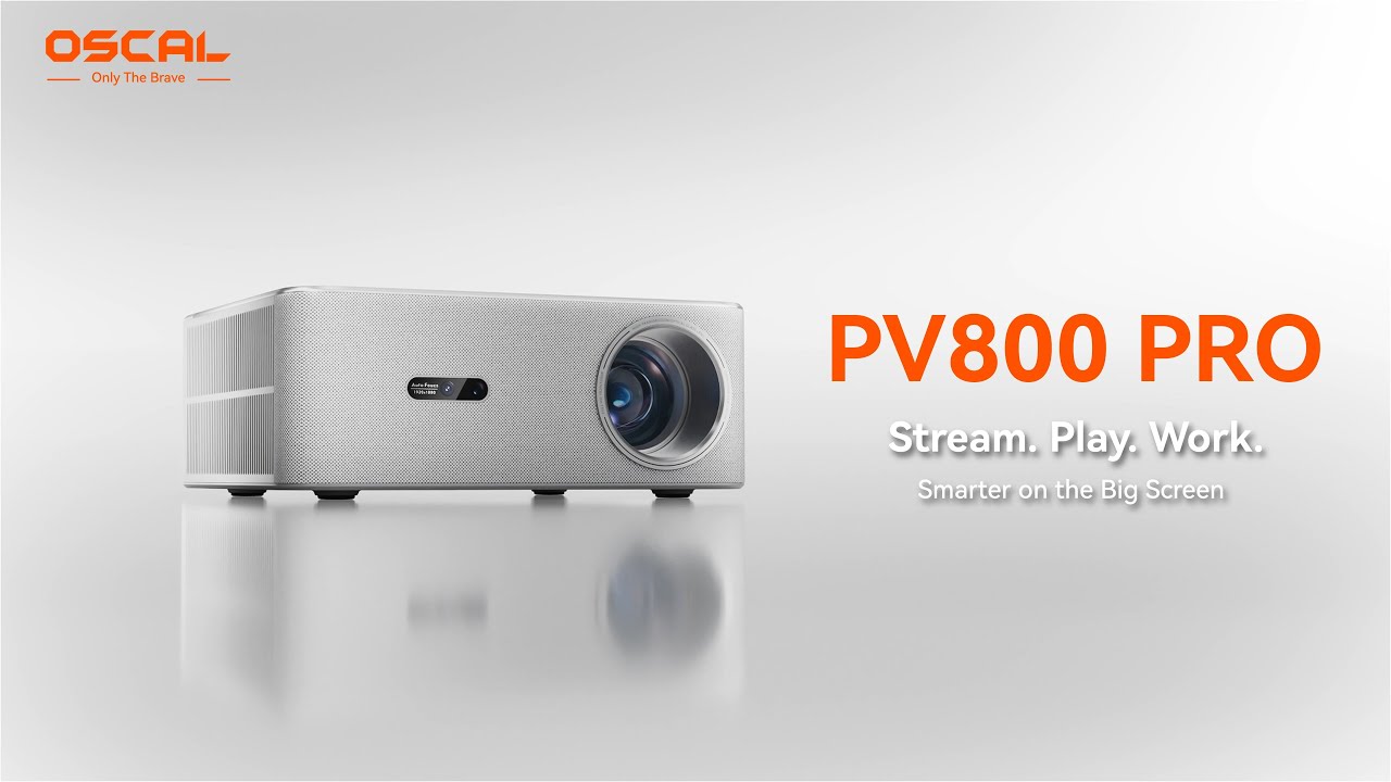 📺PV800 Pro Launch：Stream. Play. Work. Smarter on the Big Screen