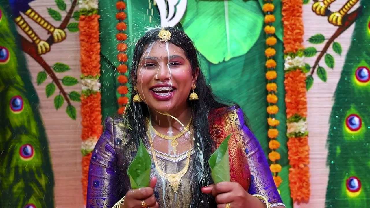 puberty ceremony video by CKTV