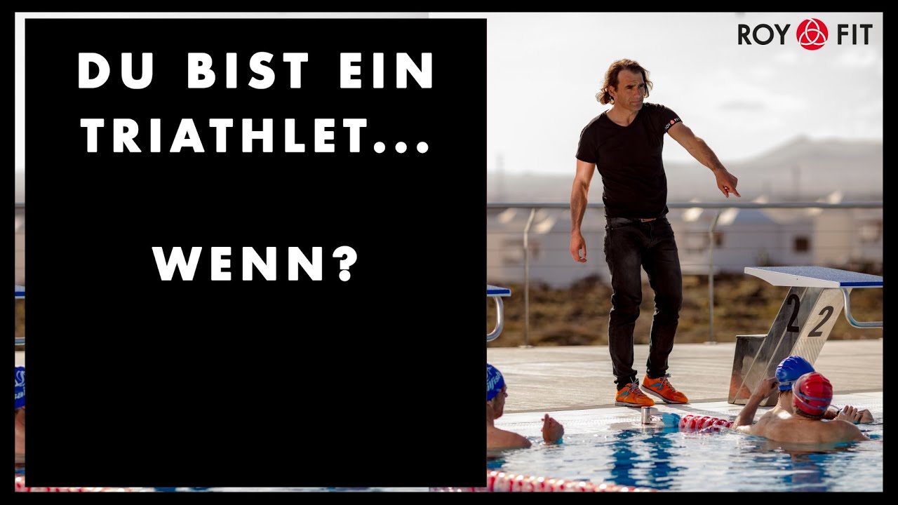 Du bist ein Triathlet... wenn?