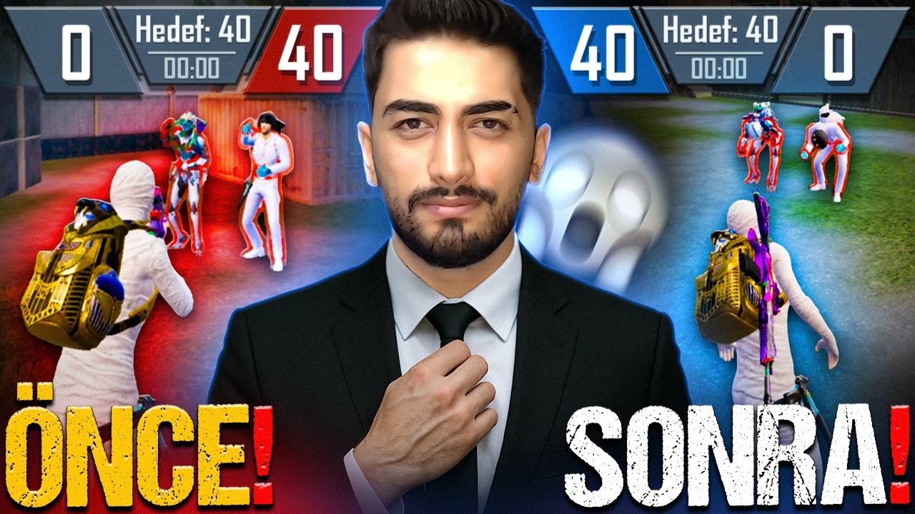 ÖNCE 40 SAYI VERİP SONRA PRO OYNADIM! #2 (pro çıktılar) | PUBG Mobile