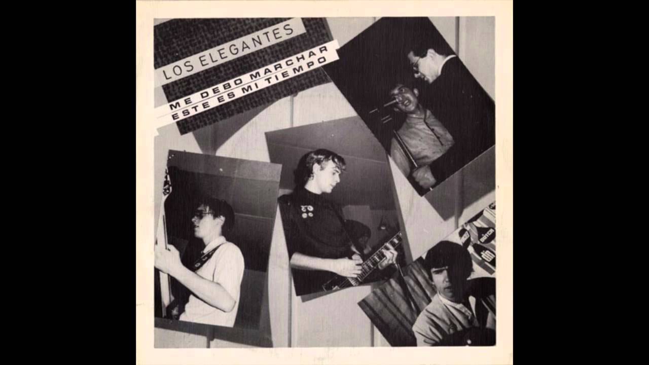 Los Elegantes - Me Debo Marchar