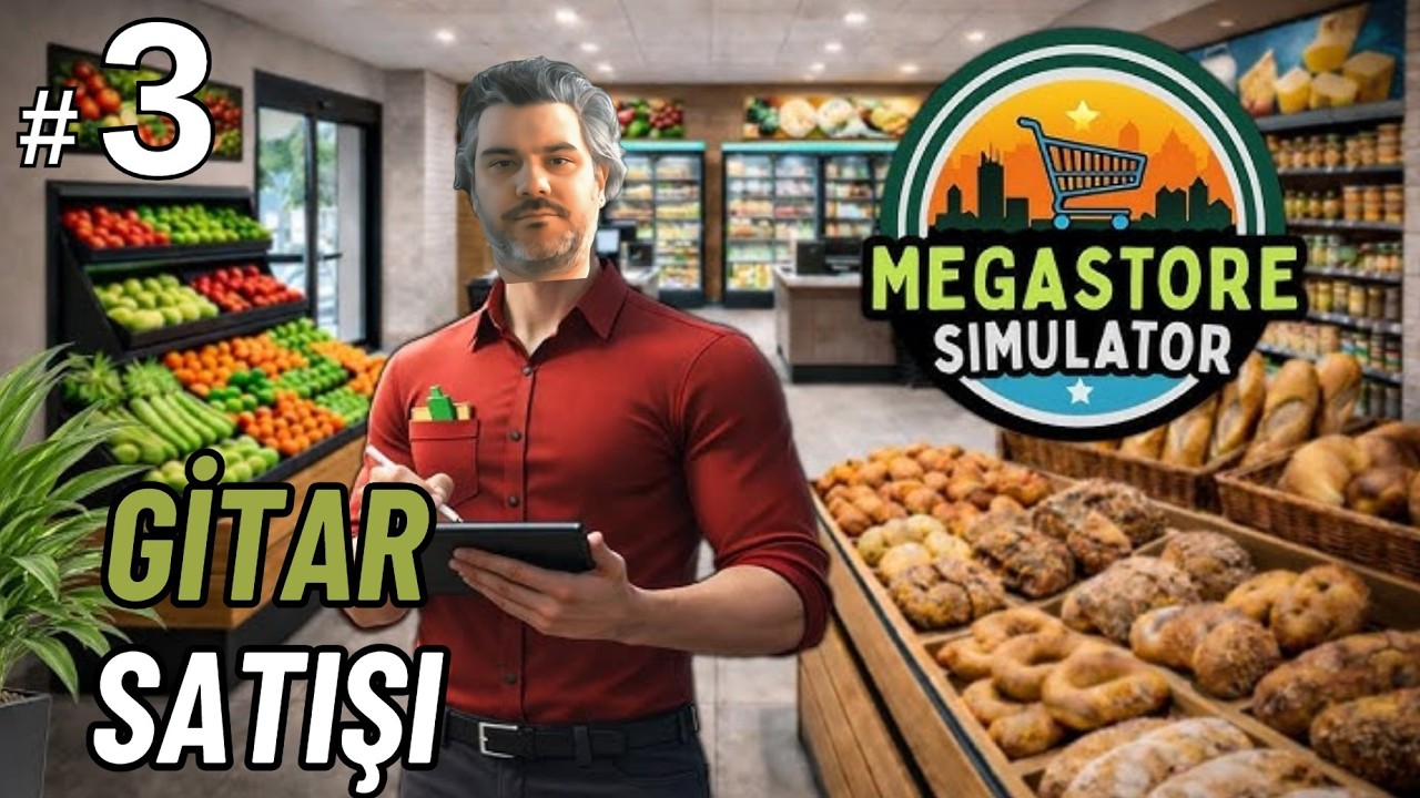 Megastore Simulator | GİTAR SATTIK ZENGİN OLDUK!