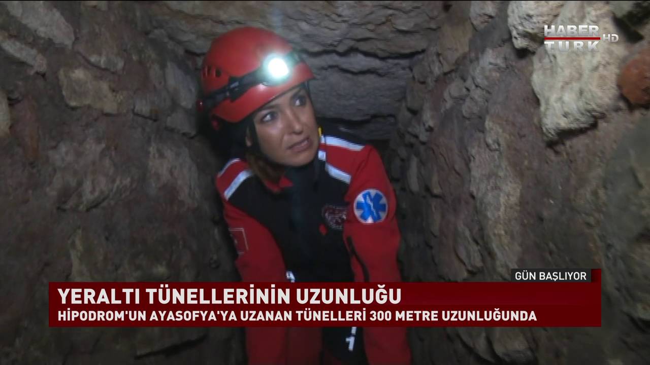 İşte Ayasofya'ya uzanan Bizans tünelleri!