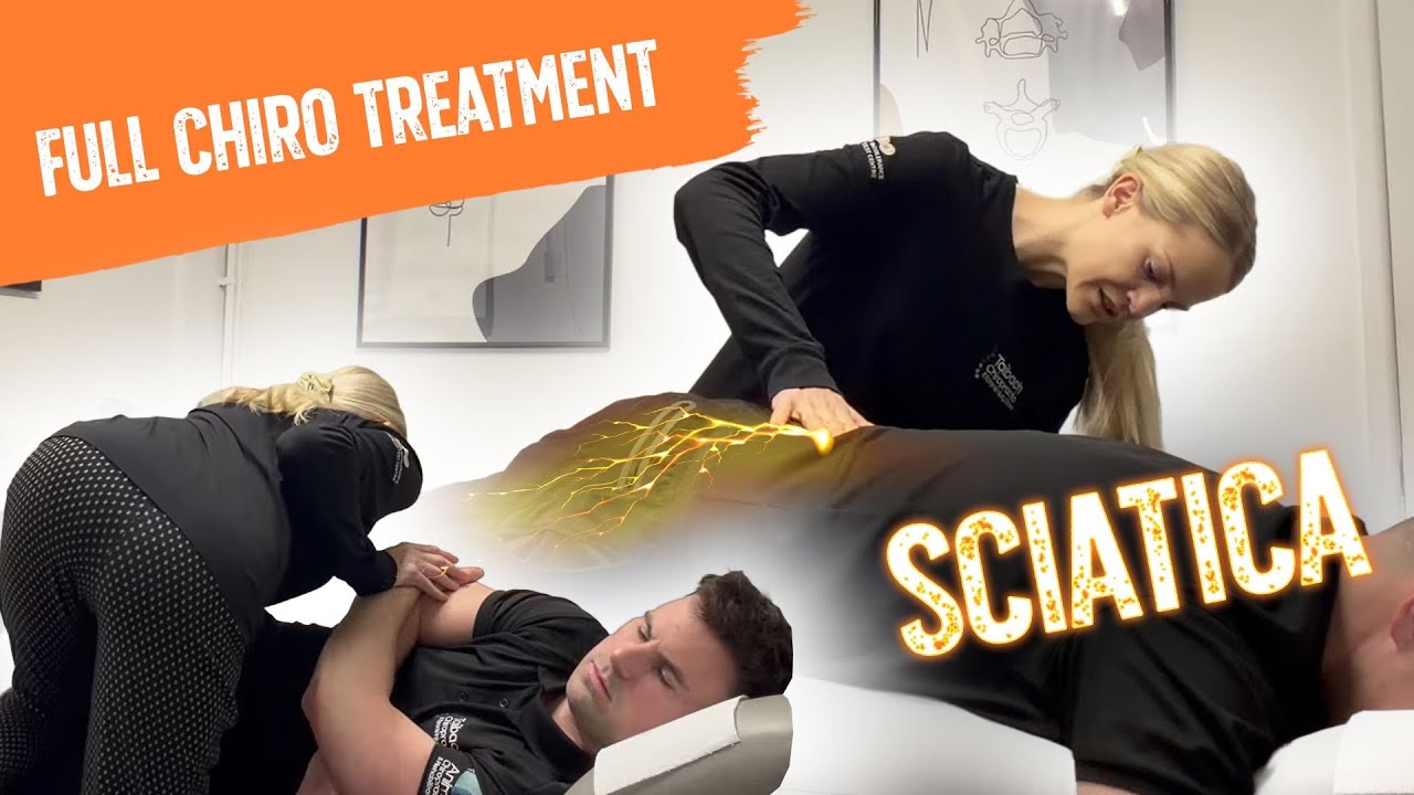 Full Chiropractic Treatment - I was NOT in a good way! 