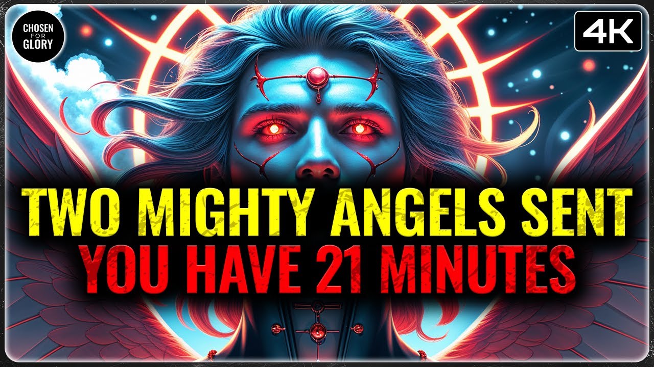 CHOSEN ONE: GOD SENT TWO MIGHTY ANGELS TO RESCUE YOU — YOU HAVE 21 MINUTES TO RESPOND