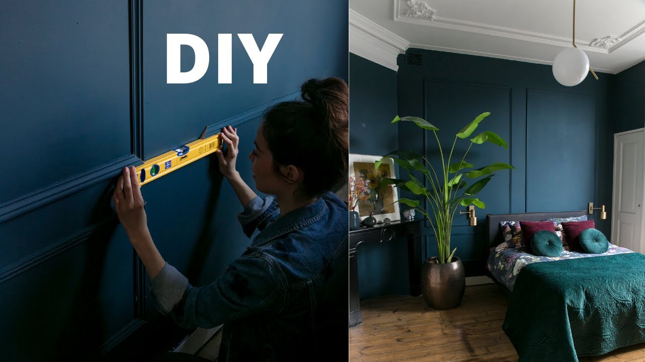 SIERLIJSTEN VOOR EEN PRIKKIE IN DE SLAAPKAMER | INTERIORJUNKIE | VLOG #92